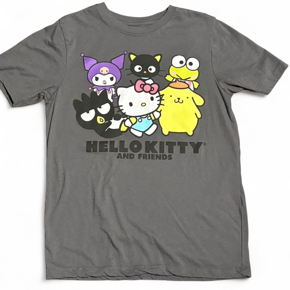 Hello Kitty and Friends Gray T-Shirt